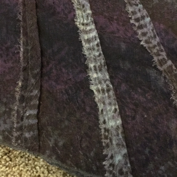 Free people spotted asymmetrical tank - Picture 4 of 7